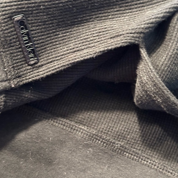 Calvin Klein performance black tunic top with a cowl neck… Black size XL - Picture 12 of 14